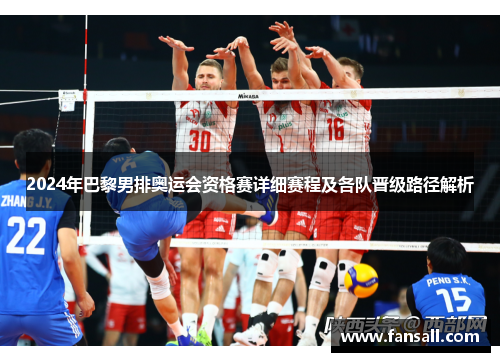 2024年巴黎男排奥运会资格赛详细赛程及各队晋级路径解析